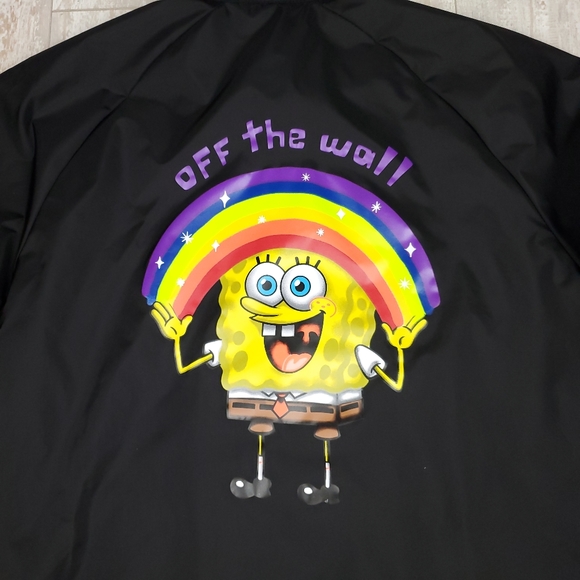 Vans X SpongeBob Torrey Lined Jacket - Picture 10 of 12